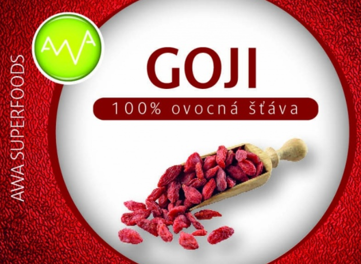 Goji BIO šťáva